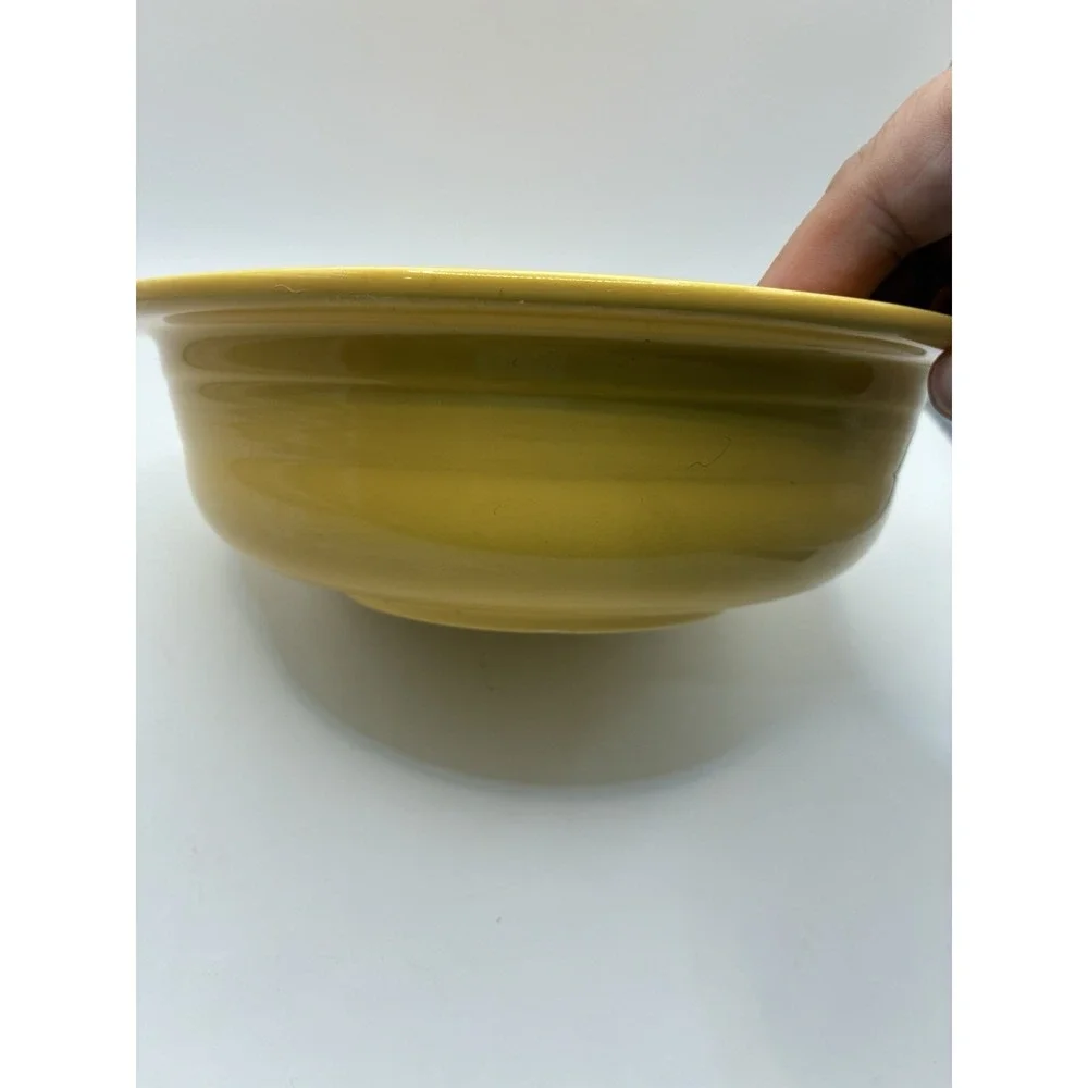 Fiesta Vintage Yellow 8 1/2